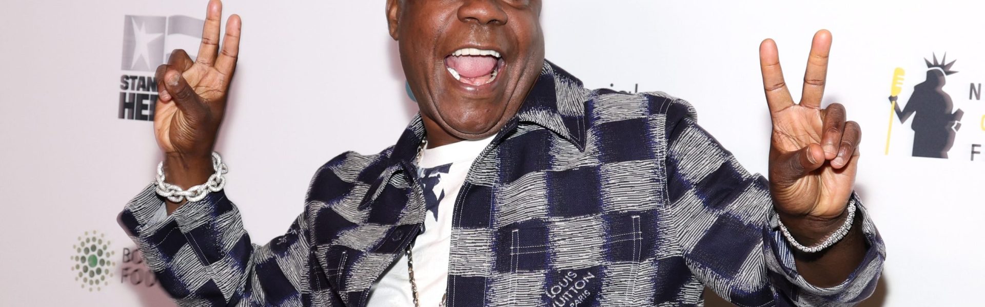 Tracy Morgan attends the 17th Annual Stand Up For Heroes at David Geffen Hall on November 06, 2023 in New York City.