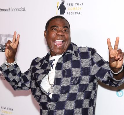 Tracy Morgan attends the 17th Annual Stand Up For Heroes at David Geffen Hall on November 06, 2023 in New York City.