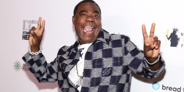 Tracy Morgan attends the 17th Annual Stand Up For Heroes at David Geffen Hall on November 06, 2023 in New York City.