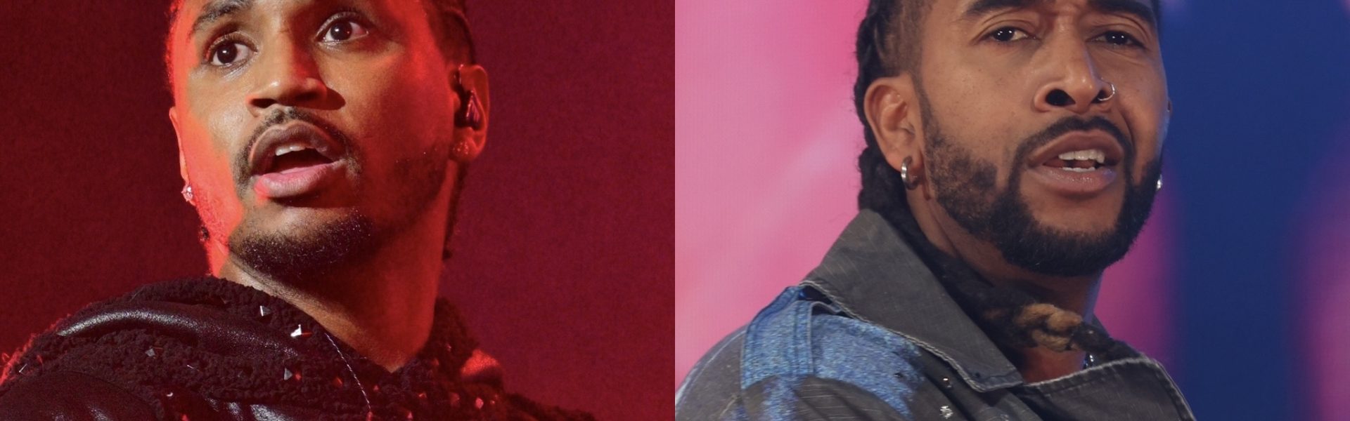 What's Goin' On? Fan Rushes Trey Songz On Stage As Omarion Goes Viral For Poppin' OFF On The Millenium Crowd (VIDEOS)