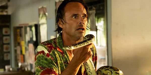 Walton Goggins, snake bit, The White Lotus