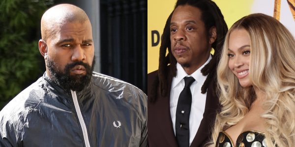 Social Media Is Criticizing Ye, F.K.A. Kanye West, Following Disgusting Tweet About Beyoncé & Jay-Z's Youngest Children Rumi & Sir Carter: "Enough Is Enough"