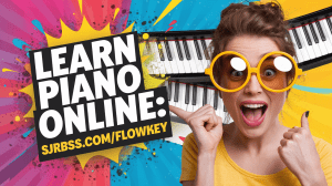 learn piano online with Flowkey