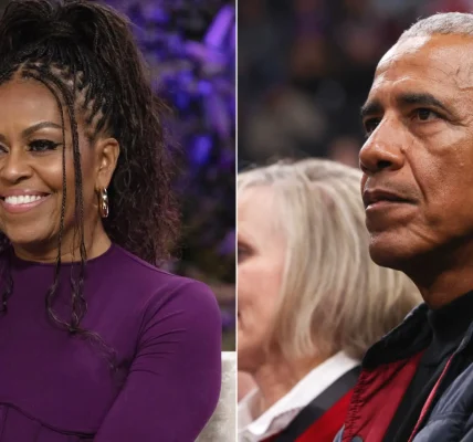 @michelleobama/Instagram ; Meg Oliphant/Getty Images)