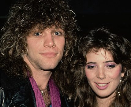 Jon Bon Jovi and Dorothea Hurley