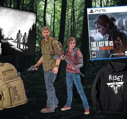 Merchandise Related To The Last Of Us TV Show And Video Games