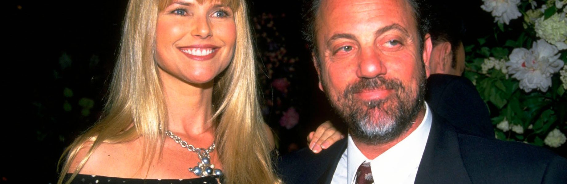 Billy Joel and Christie Brinkley.