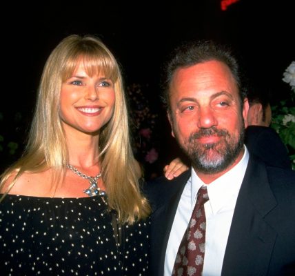 Billy Joel and Christie Brinkley.