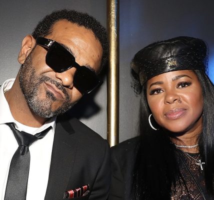 Social Media Is Mentioning Chrissy Lampkin After Female Rapper Cleotrapa Posted About Jim Jones Getting Finer & Finer