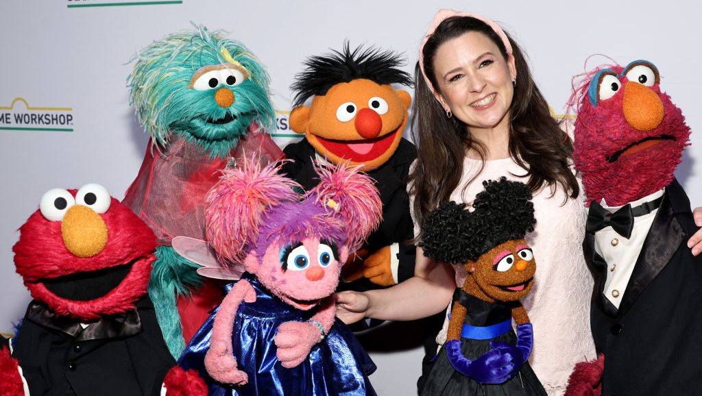 NEW YORK, NEW YORK - MAY 29: Ms. Rachel attends the Sesame Workshop 2024 Benefit Gala at Cipriani 42nd Street on May 29, 2024 in New York City. (Photo by Jamie McCarthy/Getty Images)