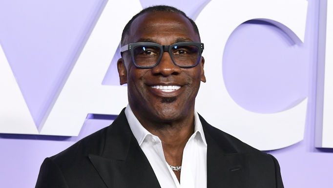 PASADENA, CALIFORNIA - FEBRUARY 22: Shannon Sharpe attends the 56th NAACP Image Awards at Pasadena Civic Auditorium on February 22, 2025 in Pasadena, California. (Photo by Unique Nicole/WireImage)