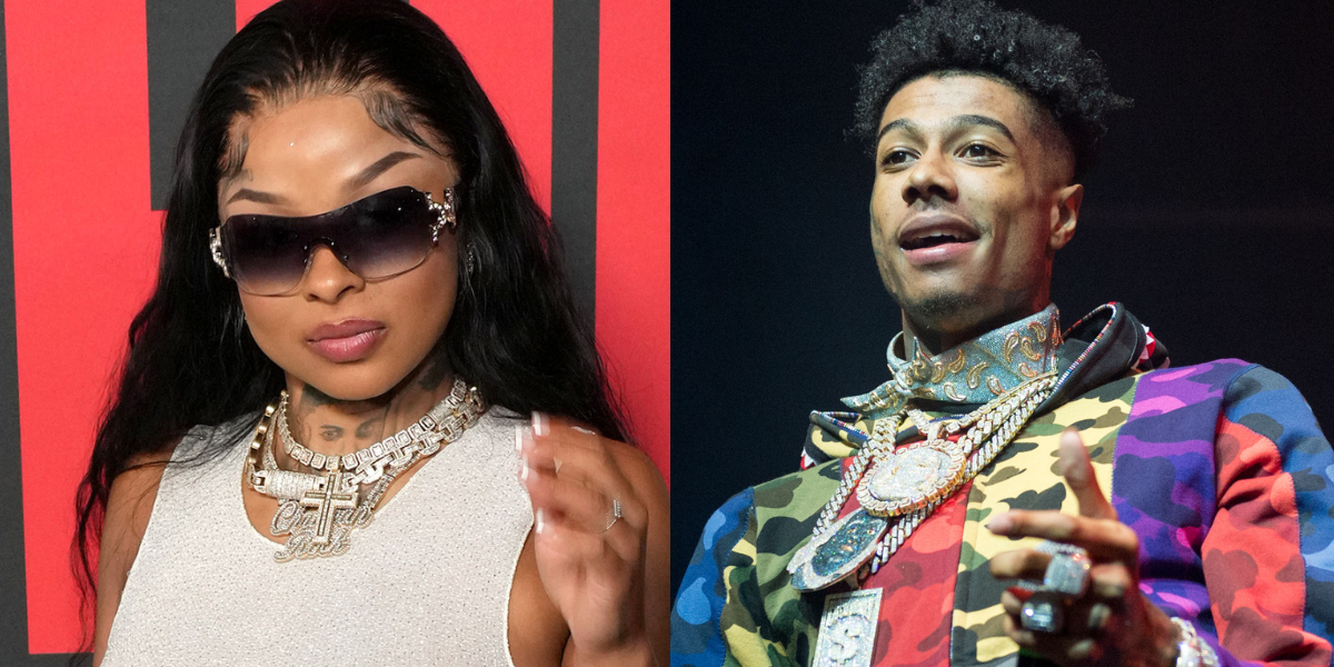 Now Auntie! Blueface’s Mom Weighs In After Footage Surfaces Of Chrisean Rock Kissing A New Boo (WATCH)