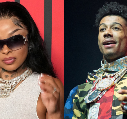 Now Auntie! Blueface’s Mom Weighs In After Footage Surfaces Of Chrisean Rock Kissing A New Boo (WATCH)