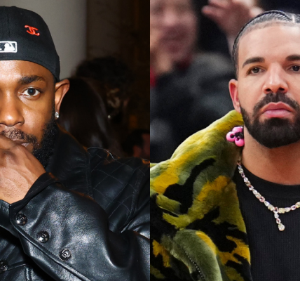 Kendrick Lamar Has Social Media Gagging After Mocking Drake Like THIS On Tour