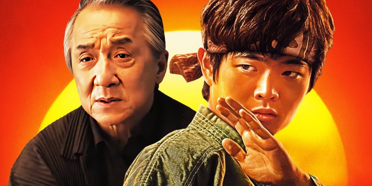 Karate Kid: Legends, Jackie Chan action
