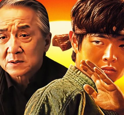 Karate Kid: Legends, Jackie Chan action