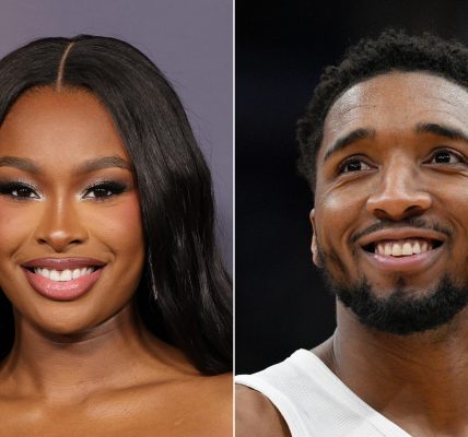 Coco Jones/Donovan Mitchell