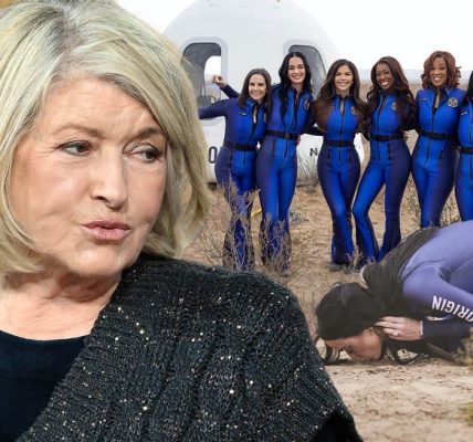 martha stewart blue origin flight getty shutter 2