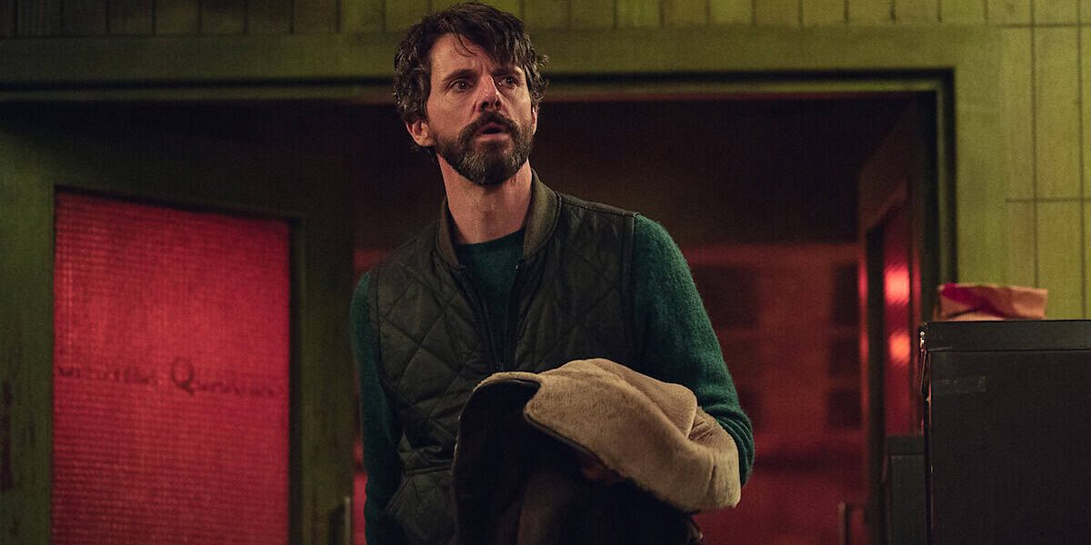First look images give a preview of Dept. Q, a Netflix series created by Scott Frank and starring Matthew Goode