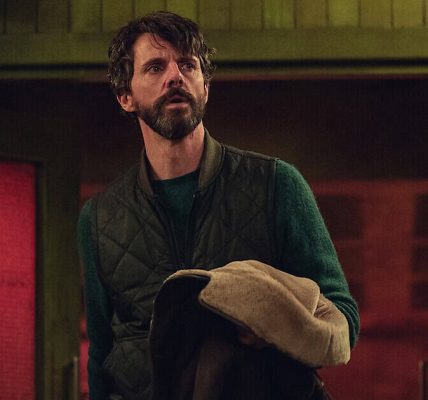 First look images give a preview of Dept. Q, a Netflix series created by Scott Frank and starring Matthew Goode