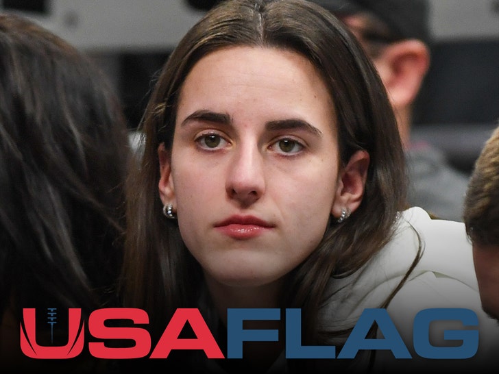 caitlin clark USA flag football getty 2