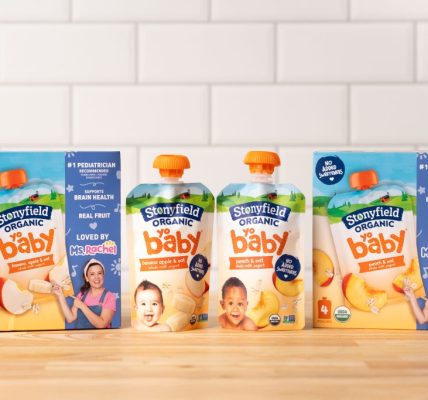 Ms. Rachel and Stonyfield Organic Yogurt Launch New Pouches: Buy Online
