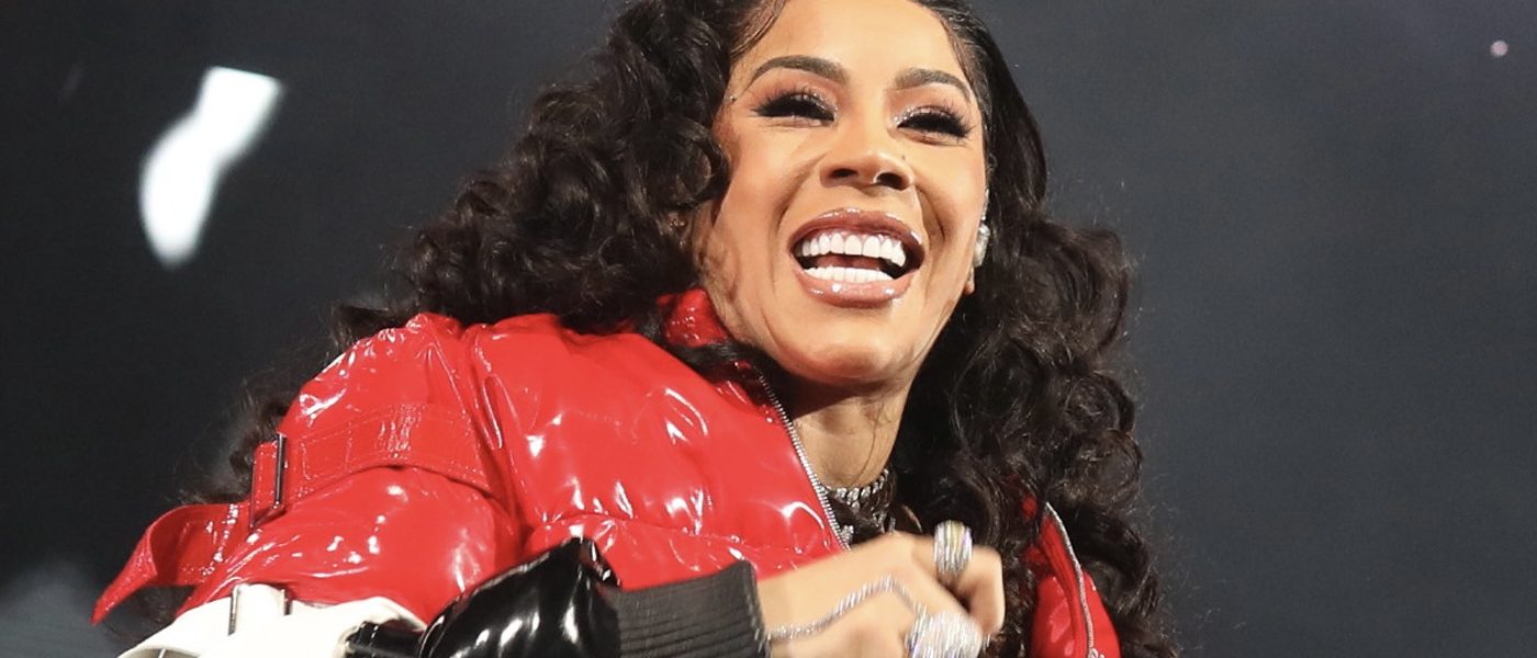 Whew! Photos Of Keyshia Cole In Denim Bikini 'Fit Is Breakin' NECKS Online