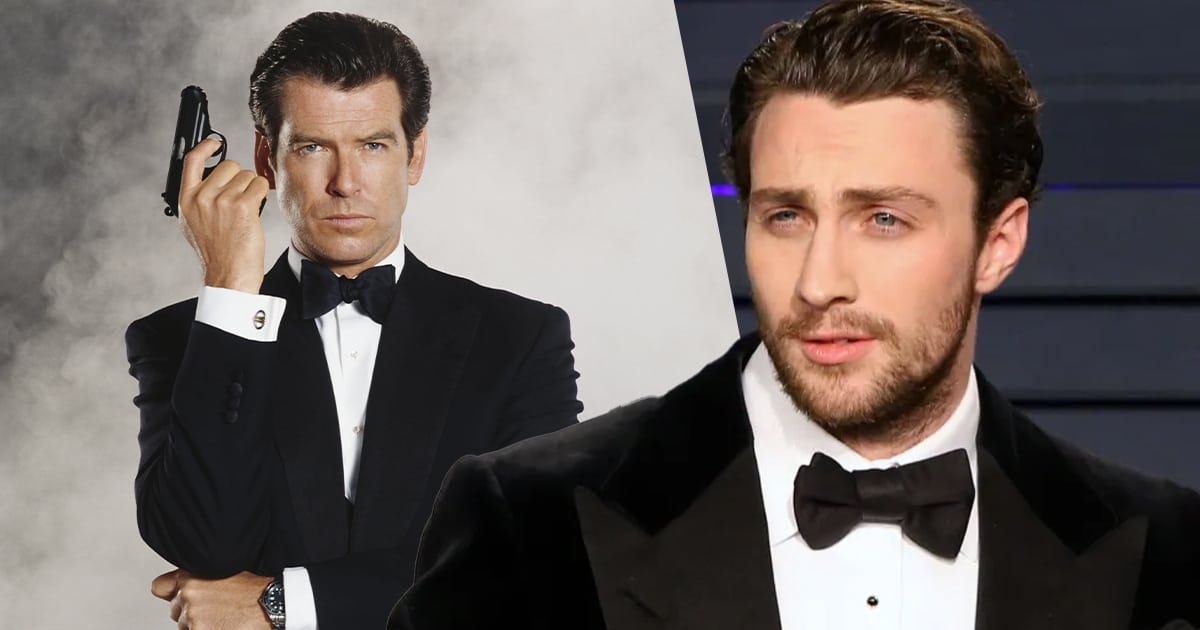 james bond, pierce brosnan, aaron taylor-johnson