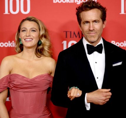 blake lively ryan reynolds TIME100 Gala 3