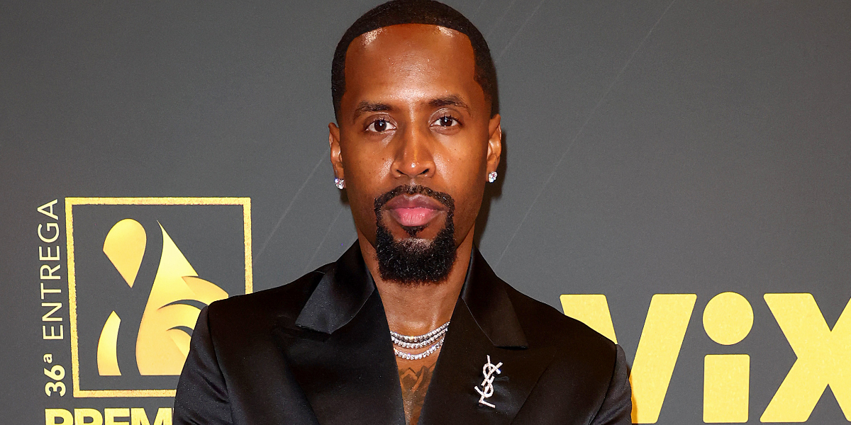Safaree Samuels Makes Playful Deadbeat Dad Joke While Bonding With His Son At The Gym