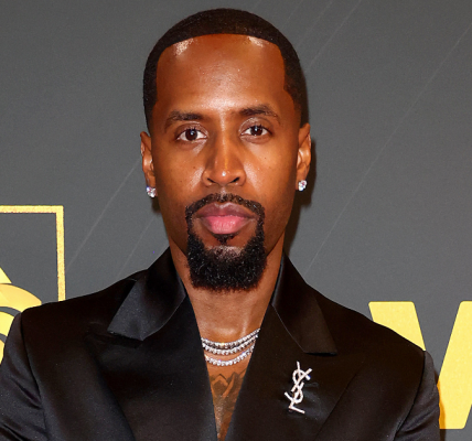 Safaree Samuels Makes Playful Deadbeat Dad Joke While Bonding With His Son At The Gym