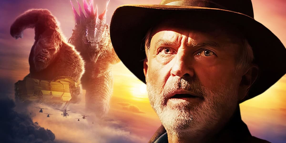 Sam Neill, MonsterVerse, Godzilla x Kong sequel