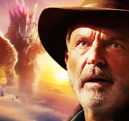 Sam Neill, MonsterVerse, Godzilla x Kong sequel