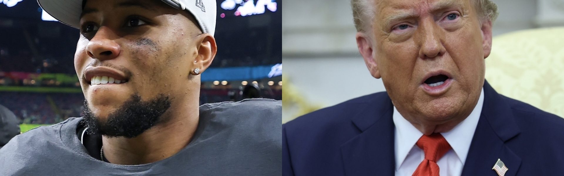 Chile! Saquon Barkley Speaks Out After Meeting Up With Donald Trump Ahead Of Philadelphia Eagles' White House Visit