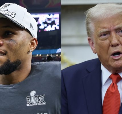 Chile! Saquon Barkley Speaks Out After Meeting Up With Donald Trump Ahead Of Philadelphia Eagles' White House Visit