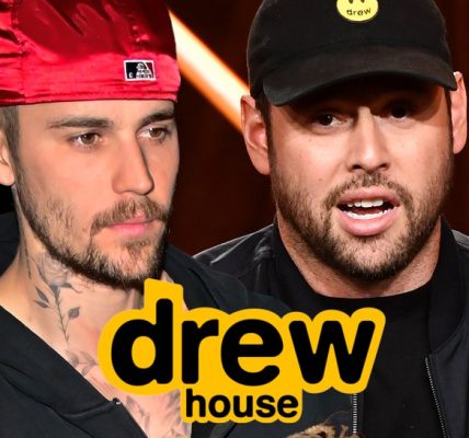 justin bieber scooter braun drewhouse logo