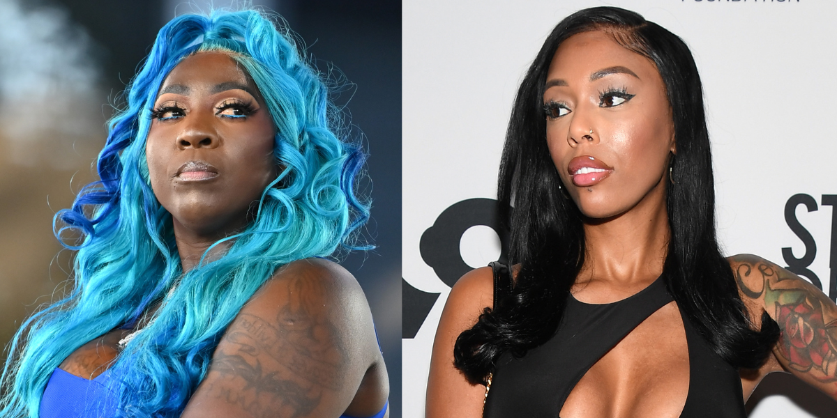 Spice Continues To Clap Back At Bambi With HEAVY Shade At Vybz Kartel's Concert