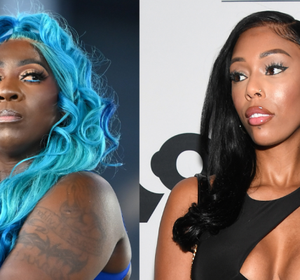 Spice Continues To Clap Back At Bambi With HEAVY Shade At Vybz Kartel's Concert