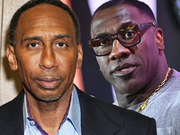 stephen a smith shannon sharpe getty comp