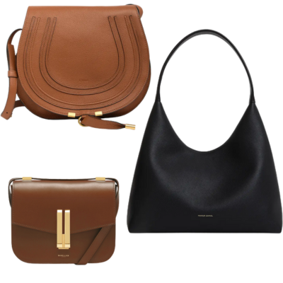 collage of 3 of the best purses and handbags of 2025