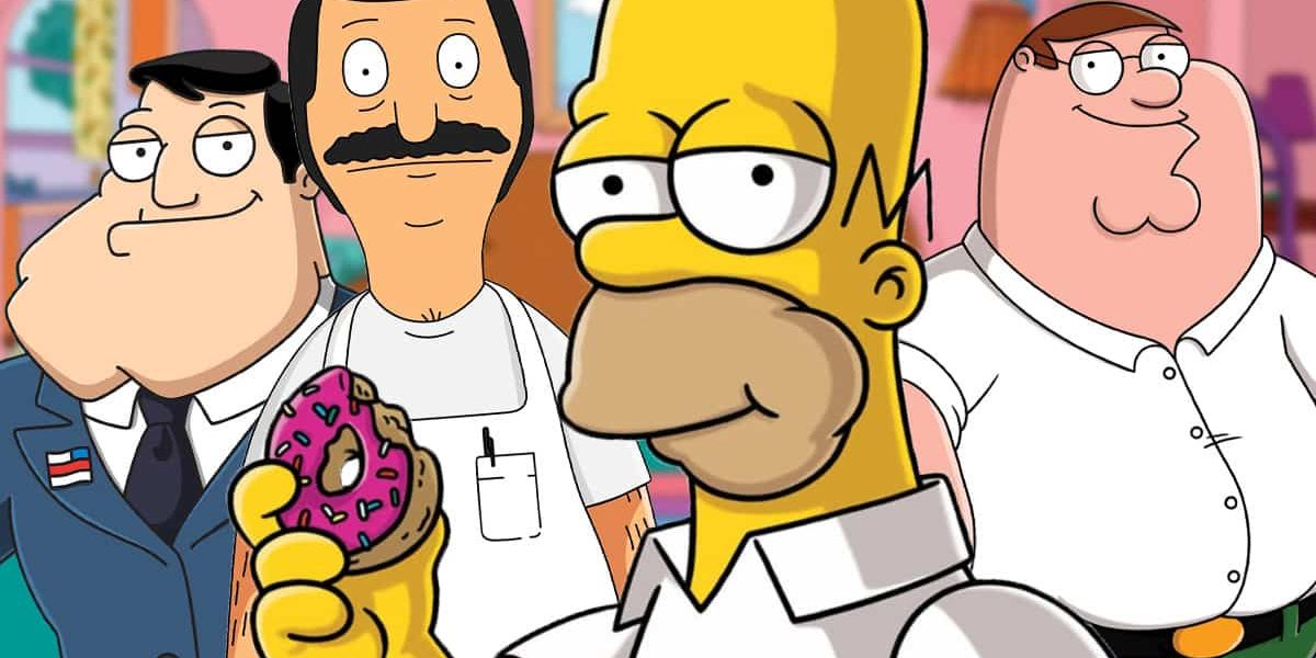 American Dad, Family Guy, Bob's Burgers, The Simpsons, renewed