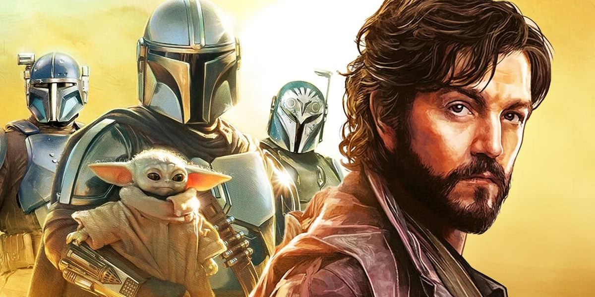 Andor, The Mandalorian, Star Wars
