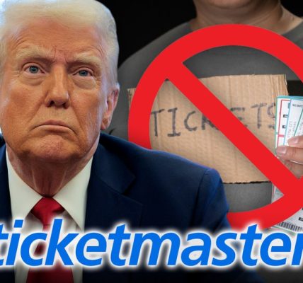 donald trump ticket scalpers