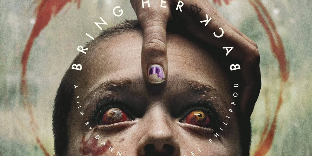 A24 has shared a poster for Bring Her Back, the second film from Talk to Me directors Danny and Michael Philippou