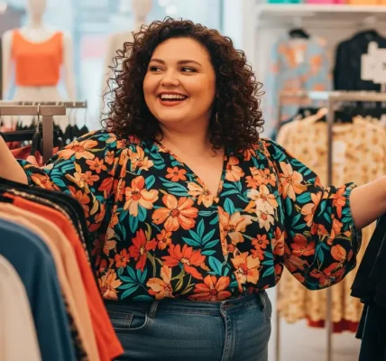 The Curvy Fashionista