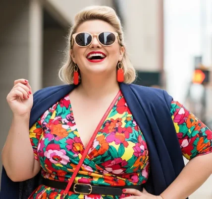 The Curvy Fashionista
