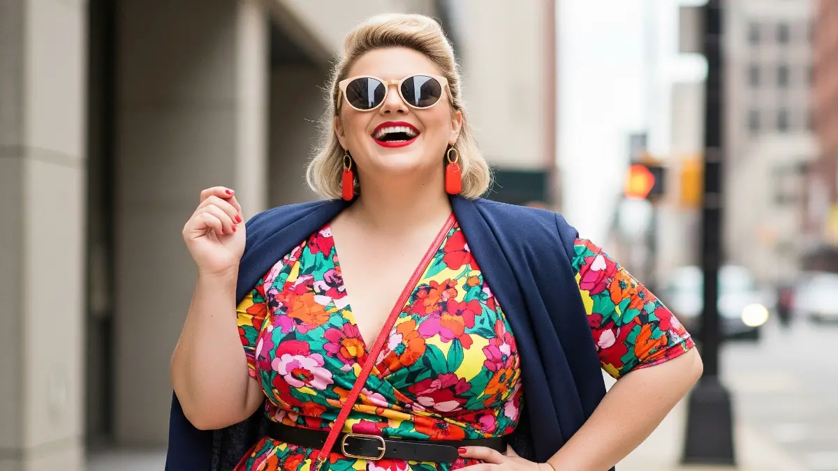 The Curvy Fashionista