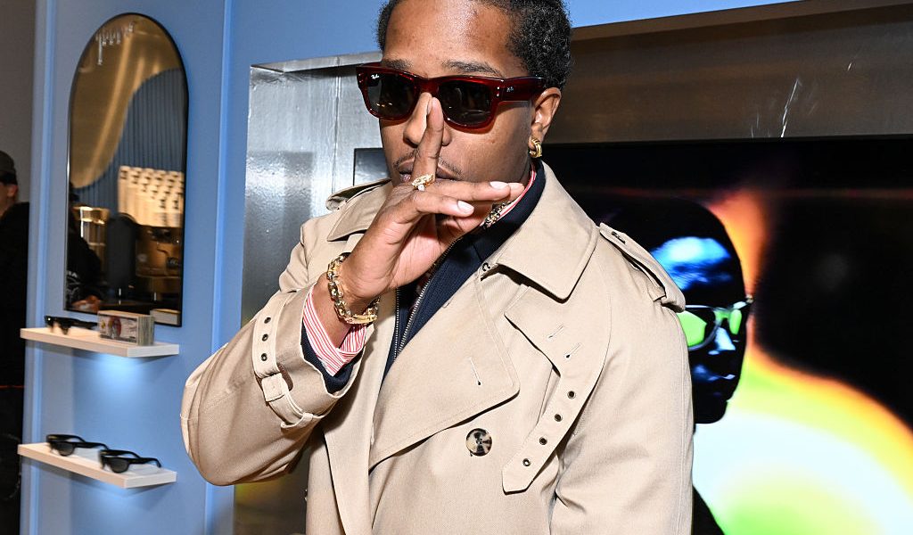 A$AP Rocky attends Design.Space's L.A. Opening Party