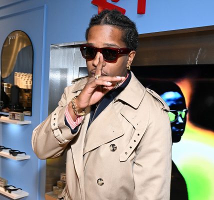 A$AP Rocky attends Design.Space's L.A. Opening Party