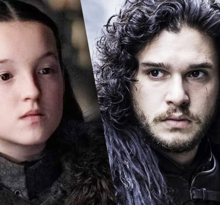 Kit Harington, Bella Ramsey, Game of Thrones